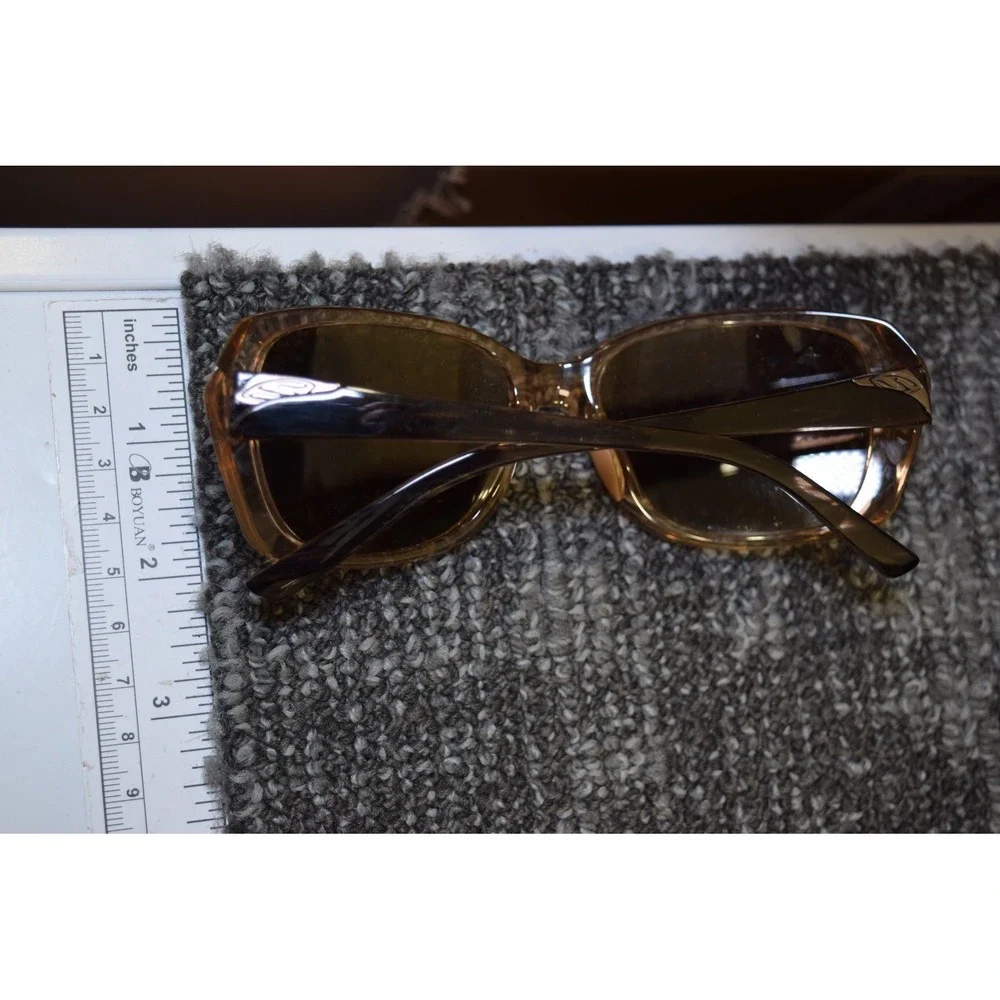 Smith Optics Evolve FACET Desert Rose DSR Womens Sunglasses 56 17 134 Brown FLAW